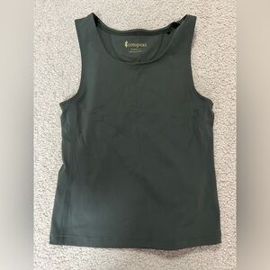 Cotopaxi Women's Dark Green Tank Top